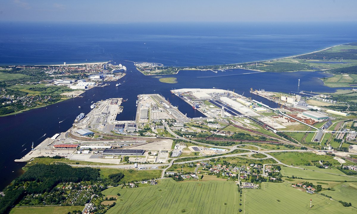 Port of Rostock 